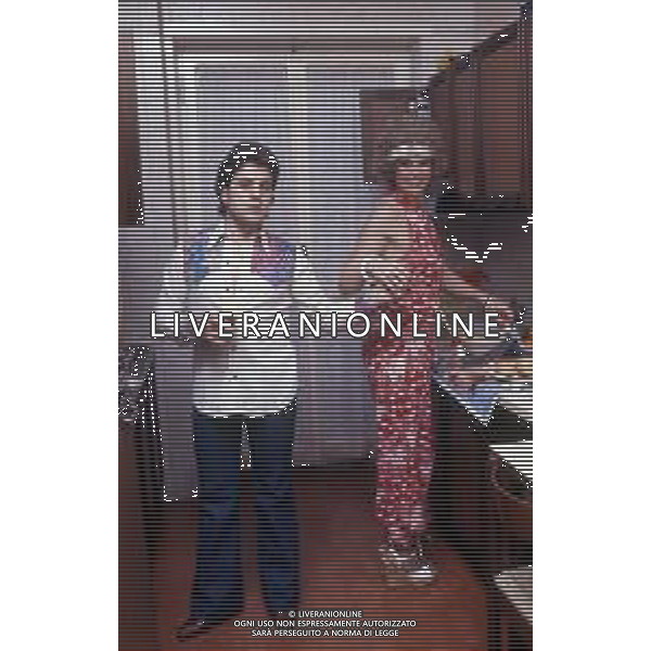RETROSPETTIVA MINNIE MINOPRIO PSEUDONIMO DI VIRGINIA ANNE MINOPRIO ATTRICE NELLA FOTO MINNIE MINOPRIO CON IL MARITO CARLO MEZZANO AG ALDO LIVERANI SAS 