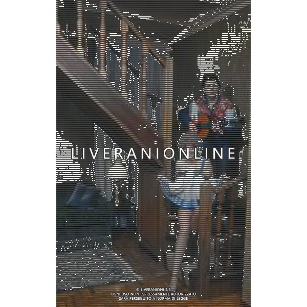 RETROSPETTIVA MINNIE MINOPRIO PSEUDONIMO DI VIRGINIA ANNE MINOPRIO ATTRICE NELLA FOTO MINNIE MINOPRIO CON IL MARITO CARLO MEZZANO AG ALDO LIVERANI SAS 