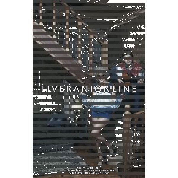 RETROSPETTIVA MINNIE MINOPRIO PSEUDONIMO DI VIRGINIA ANNE MINOPRIO ATTRICE NELLA FOTO MINNIE MINOPRIO CON IL MARITO CARLO MEZZANO AG ALDO LIVERANI SAS 