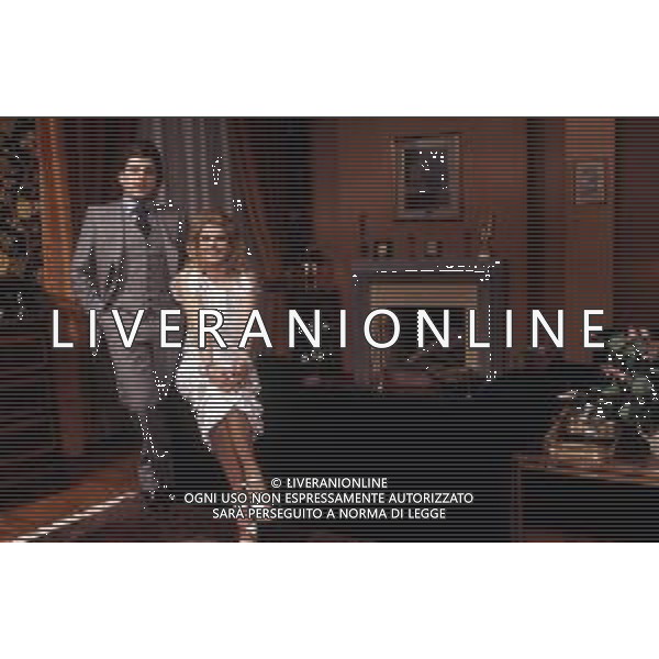 RETROSPETTIVA MINNIE MINOPRIO PSEUDONIMO DI VIRGINIA ANNE MINOPRIO ATTRICE NELLA FOTO MINNIE MINOPRIO CON IL MARITO CARLO MEZZANO AG ALDO LIVERANI SAS 