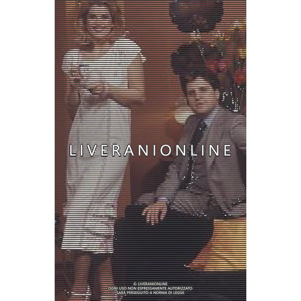 RETROSPETTIVA MINNIE MINOPRIO PSEUDONIMO DI VIRGINIA ANNE MINOPRIO ATTRICE NELLA FOTO MINNIE MINOPRIO CON IL MARITO CARLO MEZZANO AG ALDO LIVERANI SAS 