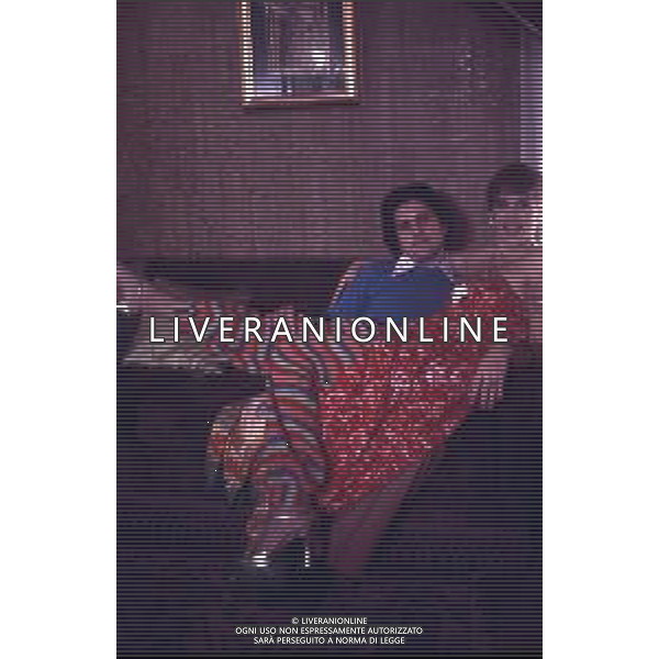 RETROSPETTIVA MINNIE MINOPRIO PSEUDONIMO DI VIRGINIA ANNE MINOPRIO ATTRICE NELLA FOTO MINNIE MINOPRIO CON IL MARITO CARLO MEZZANO AG ALDO LIVERANI SAS 
