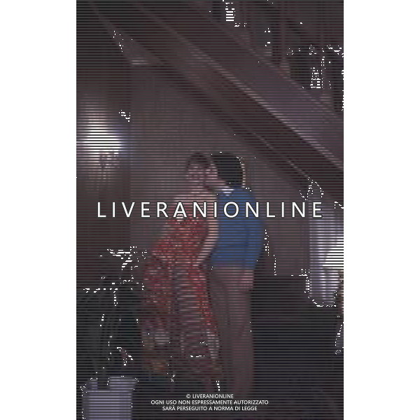 RETROSPETTIVA MINNIE MINOPRIO PSEUDONIMO DI VIRGINIA ANNE MINOPRIO ATTRICE NELLA FOTO MINNIE MINOPRIO CON IL MARITO CARLO MEZZANO AG ALDO LIVERANI SAS 