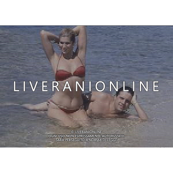 RETROSPETTIVA MINNIE MINOPRIO PSEUDONIMO DI VIRGINIA ANNE MINOPRIO ATTRICE NELLA FOTO MINNIE MINOPRIO CON IL MARITO CARLO MEZZANO AG ALDO LIVERANI SAS 