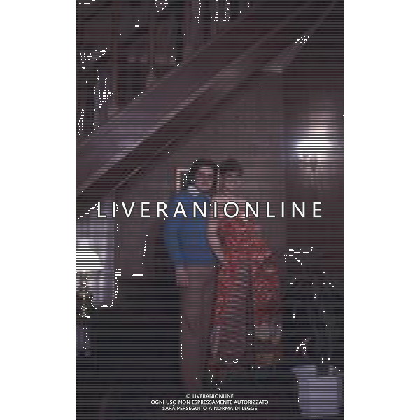 RETROSPETTIVA MINNIE MINOPRIO PSEUDONIMO DI VIRGINIA ANNE MINOPRIO ATTRICE NELLA FOTO MINNIE MINOPRIO CON IL MARITO CARLO MEZZANO AG ALDO LIVERANI SAS 