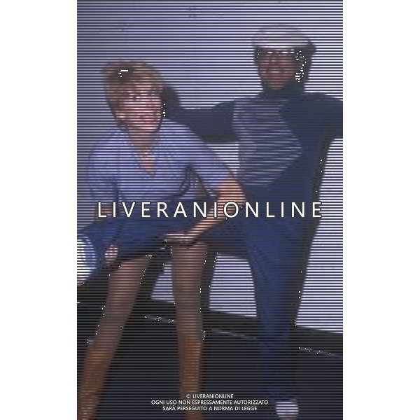 RETROSPETTIVA MINNIE MINOPRIO PSEUDONIMO DI VIRGINIA ANNE MINOPRIO ATTRICE NELLA FOTO MINNIE MINOPRIO CON ORESTE LIONELLO AG ALDO LIVERANI SAS 