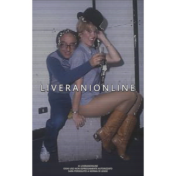 RETROSPETTIVA MINNIE MINOPRIO PSEUDONIMO DI VIRGINIA ANNE MINOPRIO ATTRICE NELLA FOTO MINNIE MINOPRIO CON ORESTE LIONELLO AG ALDO LIVERANI SAS  