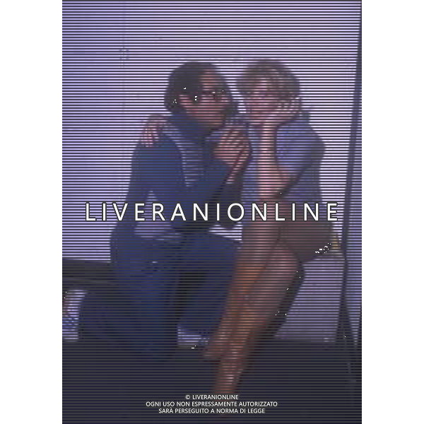 RETROSPETTIVA MINNIE MINOPRIO PSEUDONIMO DI VIRGINIA ANNE MINOPRIO ATTRICE NELLA FOTO MINNIE MINOPRIO CON ORESTE LIONELLO AG ALDO LIVERANI SAS 