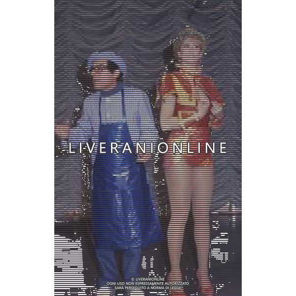 RETROSPETTIVA MINNIE MINOPRIO PSEUDONIMO DI VIRGINIA ANNE MINOPRIO ATTRICE NELLA FOTO MINNIE MINOPRIO CON ORESTE LIONELLO AG ALDO LIVERANI SAS 