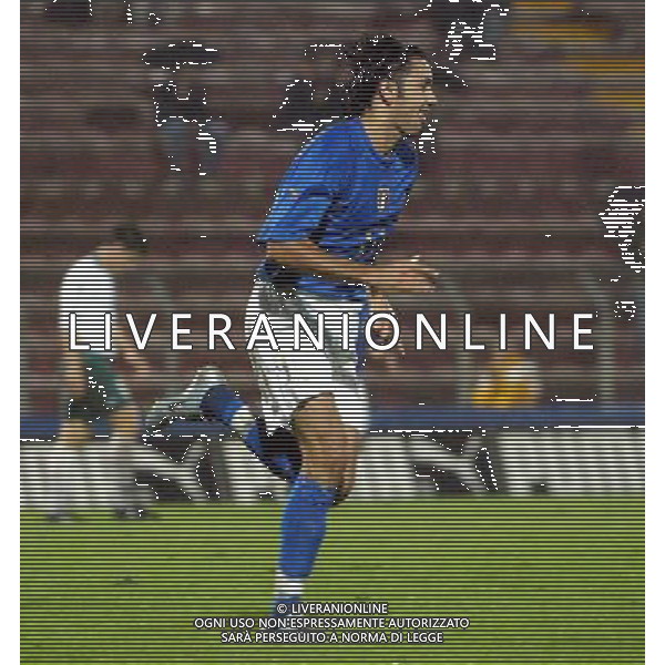 ITLIA - SLOVENIA UNDER 21 7/10/2005 NELLA FOTO ESULTNZA DI PALLADINO AGENZIA ALDO LIVERANI