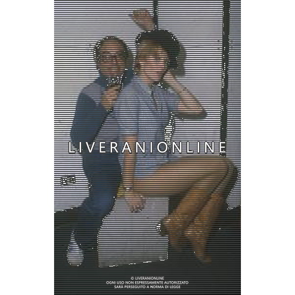 RETROSPETTIVA MINNIE MINOPRIO PSEUDONIMO DI VIRGINIA ANNE MINOPRIO ATTRICE NELLA FOTO MINNIE MINOPRIO CON ORESTE LIONELLO AG ALDO LIVERANI SAS 