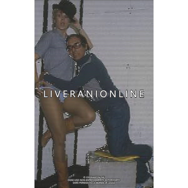 RETROSPETTIVA MINNIE MINOPRIO PSEUDONIMO DI VIRGINIA ANNE MINOPRIO ATTRICE NELLA FOTO MINNIE MINOPRIO CON ORESTE LIONELLO AG ALDO LIVERANI SAS 