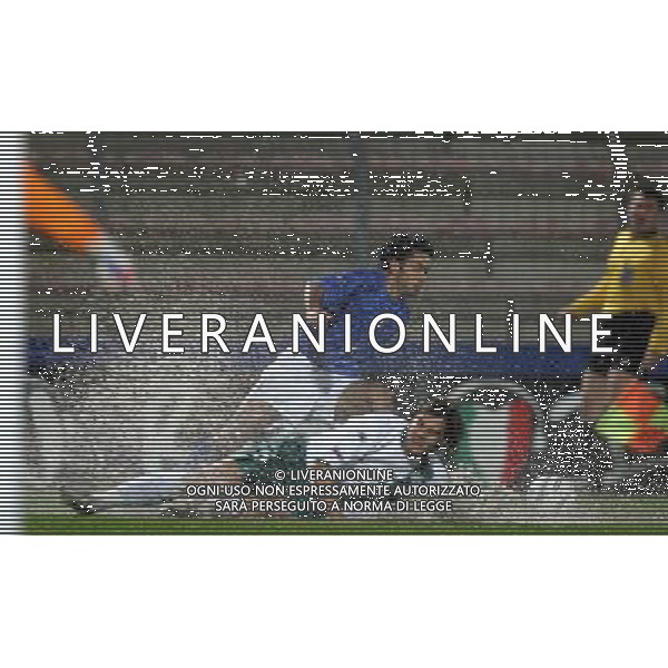 ITLIA - SLOVENIA UNDER 21 7/10/2005 NELLA FOTO PALLADINO AGENZIA ALDO LIVERANI