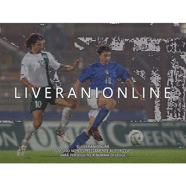 ITLIA - SLOVENIA UNDER 21 7/10/2005 NELLA FOTO montolivo AGENZIA ALDO LIVERANI