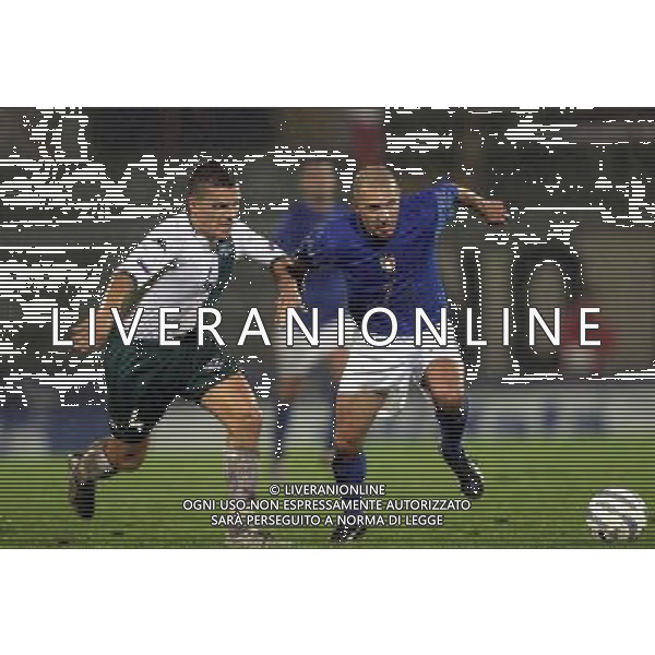 ITLIA - SLOVENIA UNDER 21 7/10/2005 NELLA FOTO rosina-matic AGENZIA ALDO LIVERANI