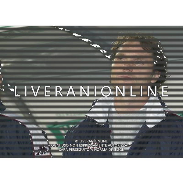 vicenza 07-10-2005 qualificazioni campionato europeo under 21 2004-06 Italia Slovenia nella foto Zupan Branko allenatore della slovenia under 21 PH. Filippo Venezia-Ag.Aldo Liverani