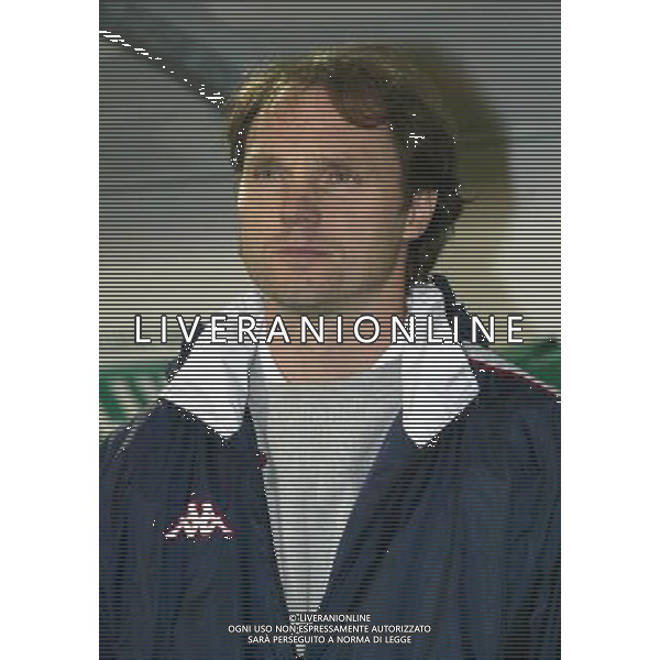 vicenza 07-10-2005 qualificazioni campionato europeo under 21 2004-06 Italia Slovenia nella foto Zupan Branko allenatore della slovenia under 21 PH. Filippo Venezia-Ag.Aldo Liverani