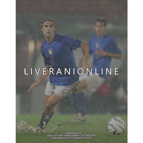 vicenza 07-10-2005 qualificazioni campionato europeo under 21 2004-06 Italia Slovenia nella foto Sammarco Paolo PH. Filippo Venezia-Ag.Aldo Liverani