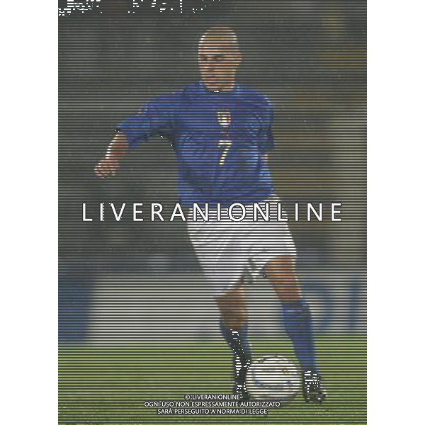 vicenza 07-10-2005 qualificazioni campionato europeo under 21 2004-06 Italia Slovenia nella foto Rosina Alessandro PH. Filippo Venezia-Ag.Aldo Liverani