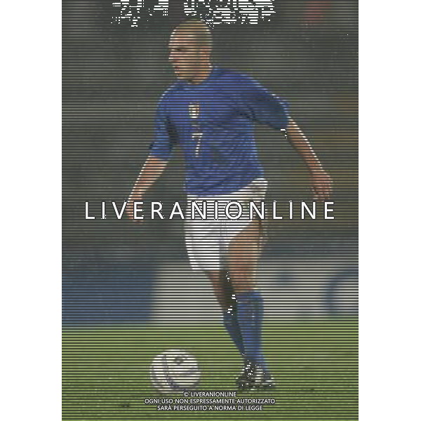 vicenza 07-10-2005 qualificazioni campionato europeo under 21 2004-06 Italia Slovenia nella foto Rosina Alessandro PH. Filippo Venezia-Ag.Aldo Liverani