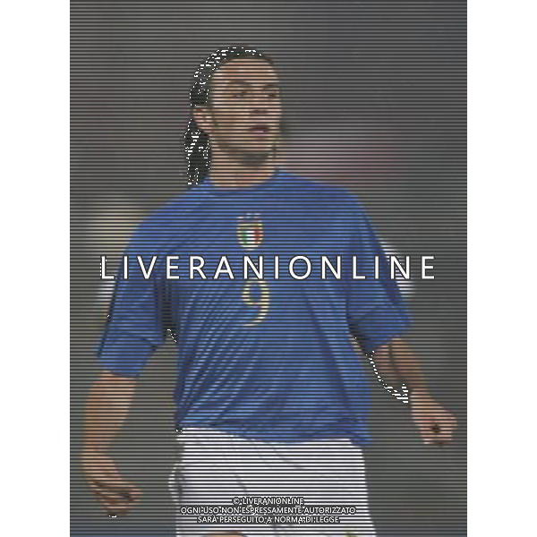 vicenza 07-10-2005 qualificazioni campionato europeo under 21 2004-06 Italia Slovenia nella foto Pazzini Giampaolo PH. Filippo Venezia-Ag.Aldo Liverani