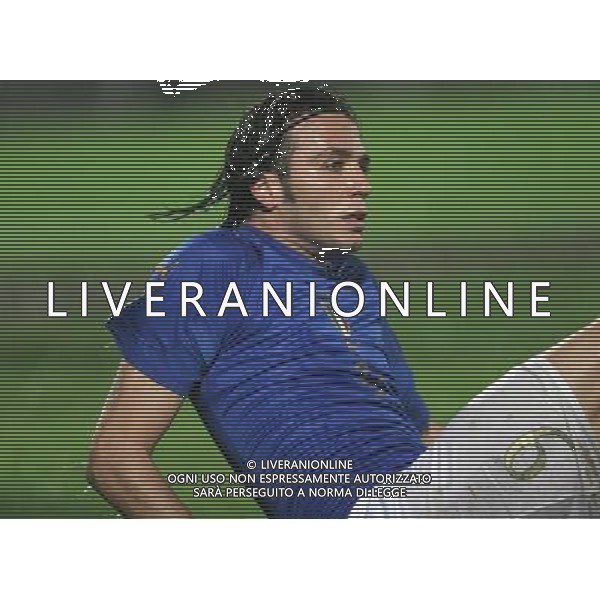 vicenza 07-10-2005 qualificazioni campionato europeo under 21 2004-06 Italia Slovenia nella foto Pazzini Giampaolo PH. Filippo Venezia-Ag.Aldo Liverani