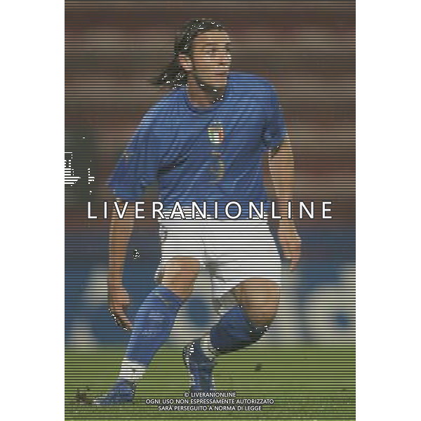 vicenza 07-10-2005 qualificazioni campionato europeo under 21 2004-06 Italia Slovenia nella foto Pazzini Giampaolo PH. Filippo Venezia-Ag.Aldo Liverani