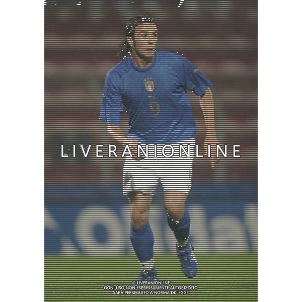 vicenza 07-10-2005 qualificazioni campionato europeo under 21 2004-06 Italia Slovenia nella foto Pazzini Giampaolo PH. Filippo Venezia-Ag.Aldo Liverani