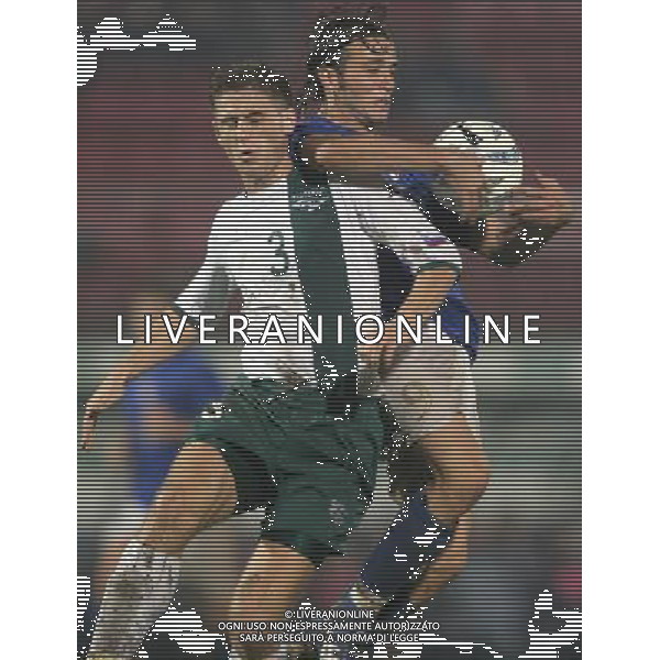 vicenza 07-10-2005 qualificazioni campionato europeo under 21 2004-06 Italia Slovenia nella foto Pazzini Giampaolo PH. Filippo Venezia-Ag.Aldo Liverani