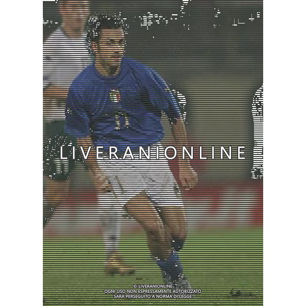 vicenza 07-10-2005 qualificazioni campionato europeo under 21 2004-06 Italia Slovenia nella foto Palladino Raffaele PH. Filippo Venezia-Ag.Aldo Liverani