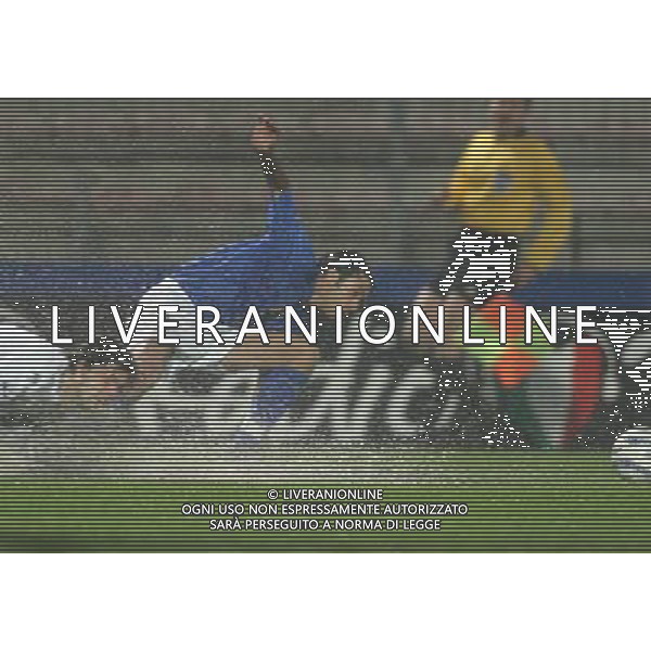 vicenza 07-10-2005 qualificazioni campionato europeo under 21 2004-06 Italia Slovenia nella foto Palladino Raffaele PH. Filippo Venezia-Ag.Aldo Liverani