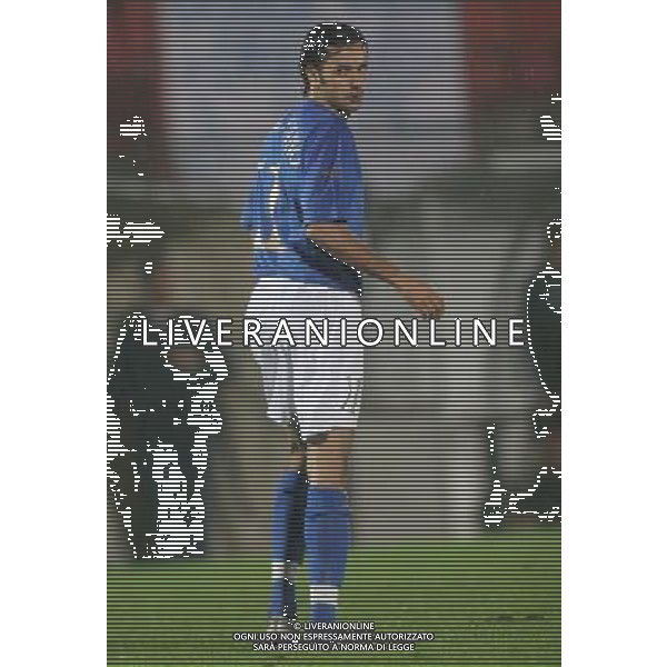 vicenza 07-10-2005 qualificazioni campionato europeo under 21 2004-06 Italia Slovenia nella foto Palladino Raffaele PH. Filippo Venezia-Ag.Aldo Liverani