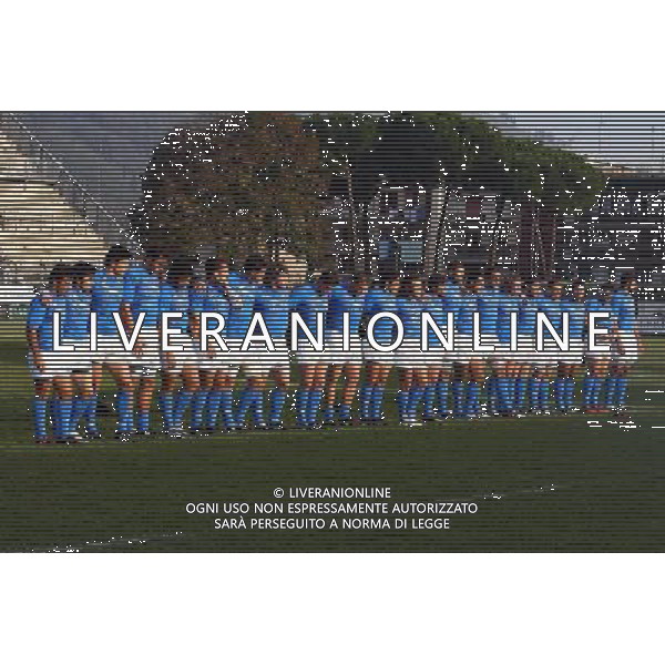 vicenza 07-10-2005 qualificazioni campionato europeo under 21 2004-06 Italia Slovenia nella foto formazione italia under 21 PH. Filippo Venezia-Ag.Aldo Liverani