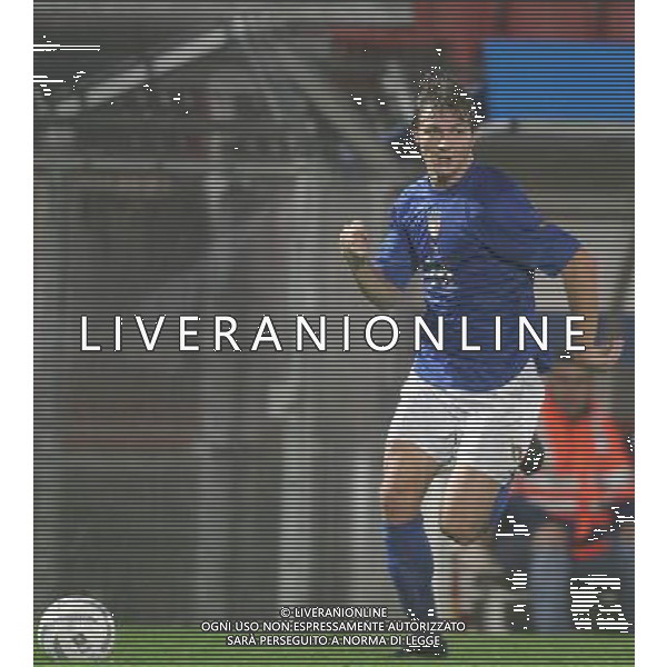 vicenza 07-10-2005 qualificazioni campionato europeo under 21 2004-06 Italia Slovenia nella foto Motta Marco PH. Filippo Venezia-Ag.Aldo Liverani