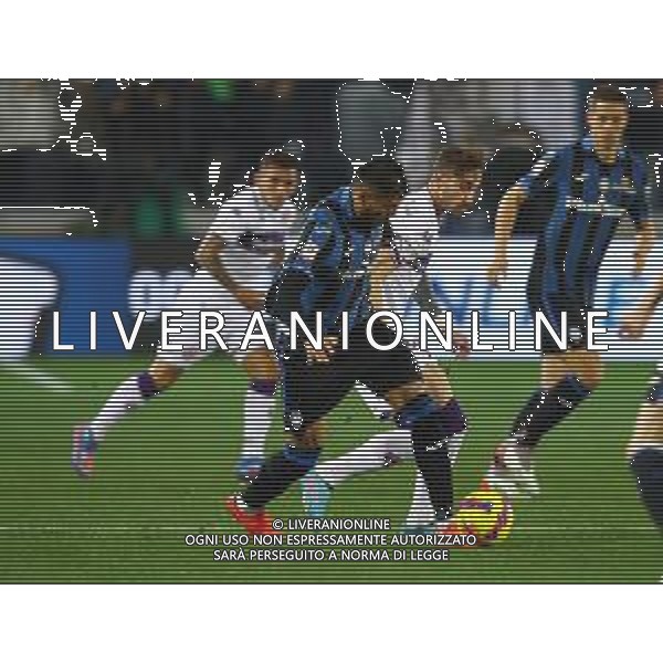 Atalanta-Fiorentina Coppa Italia Frecciarossa 2021/2022 Quarti di finale Bergamo, 10 Febbraio 2022 Nella foto: Jose\' Luis Palomino e Gaetano Castrovilli Ph. Soli - Ag. Aldo Liverani/AGENZIA ALDO LIVERANI SAS