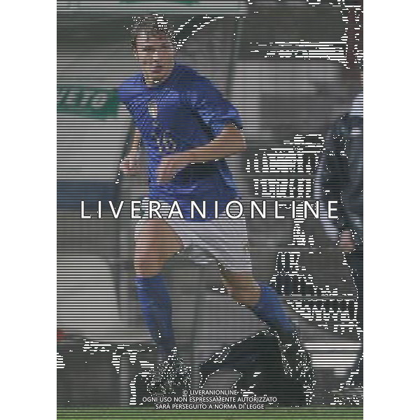 vicenza 07-10-2005 qualificazioni campionato europeo under 21 2004-06 Italia Slovenia nella foto Motta Marco PH. Filippo Venezia-Ag.Aldo Liverani