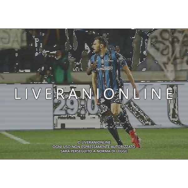 Atalanta-Fiorentina Coppa Italia Frecciarossa 2021/2022 Quarti di finale Bergamo, 10 Febbraio 2022 Nella foto: Davide Zappacosta esulta dopo il gol dell\'1-1 Ph. Soli - Ag. Aldo Liverani/AGENZIA ALDO LIVERANI SAS