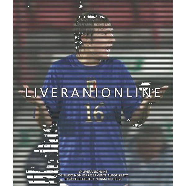 vicenza 07-10-2005 qualificazioni campionato europeo under 21 2004-06 Italia Slovenia nella foto Motta Marco PH. Filippo Venezia-Ag.Aldo Liverani