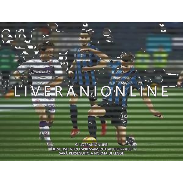 Atalanta-Fiorentina Coppa Italia Frecciarossa 2021/2022 Quarti di finale Bergamo, 10 Febbraio 2022 Nella foto: Berat Djimsiti e Alvaro Odriozola Ph. Soli - Ag. Aldo Liverani/AGENZIA ALDO LIVERANI SAS