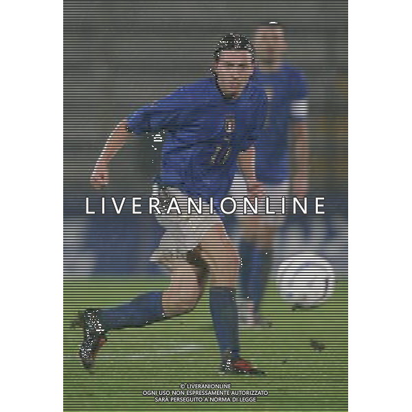 vicenza 07-10-2005 qualificazioni campionato europeo under 21 2004-06 Italia Slovenia nella foto Montolivo Riccardo PH. Filippo Venezia-Ag.Aldo Liverani