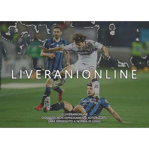 Atalanta-Fiorentina Coppa Italia Frecciarossa 2021/2022 Quarti di finale Bergamo, 10 Febbraio 2022 Nella foto: Berat Djimsiti e Alvaro Odriozola Ph. Soli - Ag. Aldo Liverani/AGENZIA ALDO LIVERANI SAS