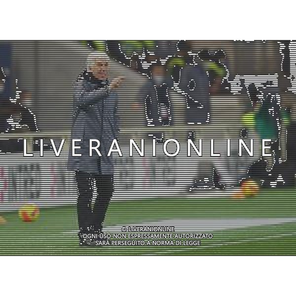 Atalanta-Fiorentina Coppa Italia Frecciarossa 2021/2022 Quarti di finale Bergamo, 10 Febbraio 2022 Nella foto: Gian piero Gasperini Ph. Soli - Ag. Aldo Liverani/AGENZIA ALDO LIVERANI SAS