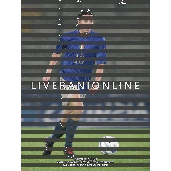 vicenza 07-10-2005 qualificazioni campionato europeo under 21 2004-06 Italia Slovenia nella foto Montolivo Riccardo PH. Filippo Venezia-Ag.Aldo Liverani