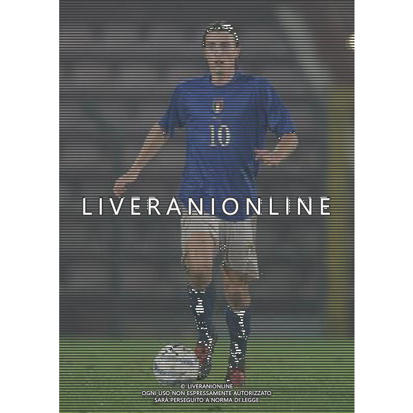 vicenza 07-10-2005 qualificazioni campionato europeo under 21 2004-06 Italia Slovenia nella foto Montolivo Riccardo PH. Filippo Venezia-Ag.Aldo Liverani