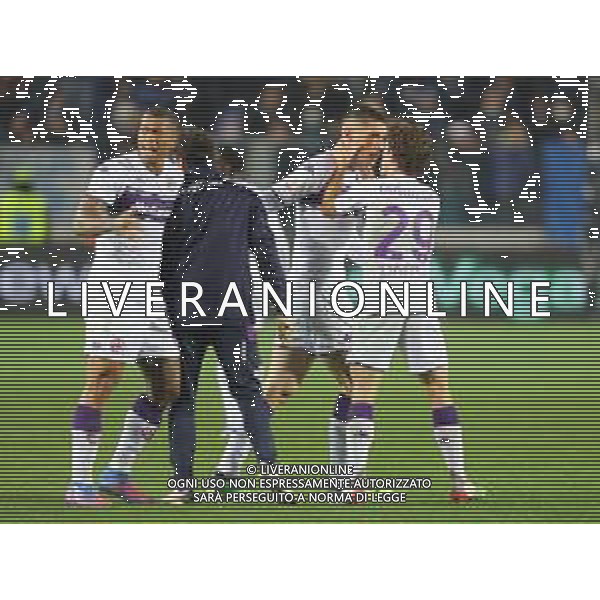 Atalanta-Fiorentina Coppa Italia Frecciarossa 2021/2022 Quarti di finale Bergamo, 10 Febbraio 2022 Nella foto: Nikola Milenkovic esulta dopo il gol del definitivo 3-2 Ph. Soli - Ag. Aldo Liverani
