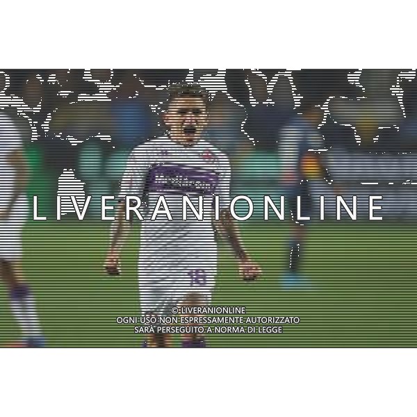 Atalanta-Fiorentina Coppa Italia Frecciarossa 2021/2022 Quarti di finale Bergamo, 10 Febbraio 2022 Nella foto: Lucas Torreira esulta a fine gara Ph. Soli - Ag. Aldo Liverani
