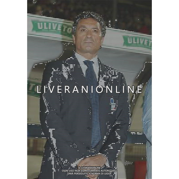 vicenza 07-10-2005 qualificazioni campionato europeo under 21 2004-06 Italia Slovenia nella foto Gentile Claudio allenatore della nazionale under 21 PH. Filippo Venezia-Ag.Aldo Liverani