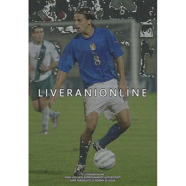 vicenza 07-10-2005 qualificazioni campionato europeo under 21 2004-06 Italia Slovenia nella foto Galloppa Daniele PH. Filippo Venezia-Ag.Aldo Liverani