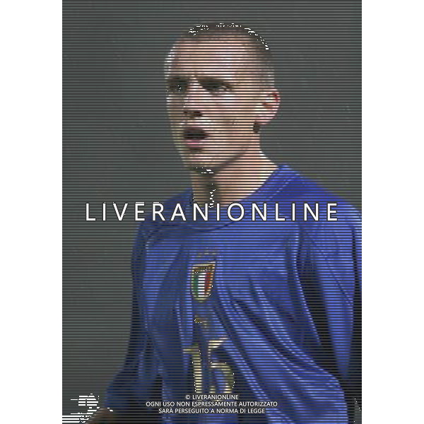 vicenza 07-10-2005 qualificazioni campionato europeo under 21 2004-06 Italia Slovenia nella foto Defendi Marino PH. Filippo Venezia-Ag.Aldo Liverani