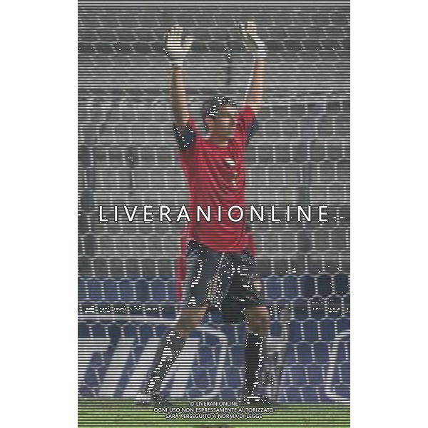 vicenza 07-10-2005 qualificazioni campionato europeo under 21 2004-06 Italia Slovenia nella foto Curci Gianluca PH. Filippo Venezia-Ag.Aldo Liverani